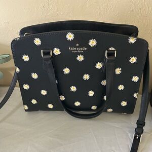 Kate Spade daisy floral print purse